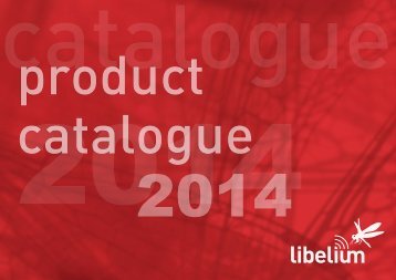 Products Catalogue - Libelium
