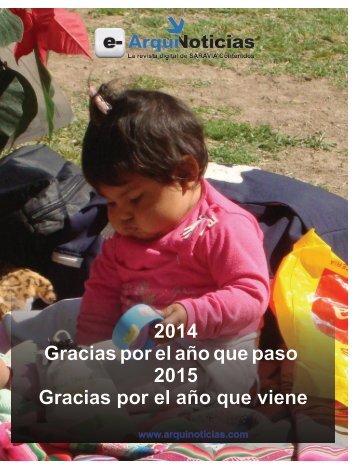 2014 Gracias por el año que paso 2015 Gracias por el año que viene