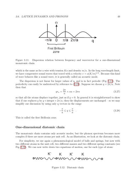 Set of supplementary notes.