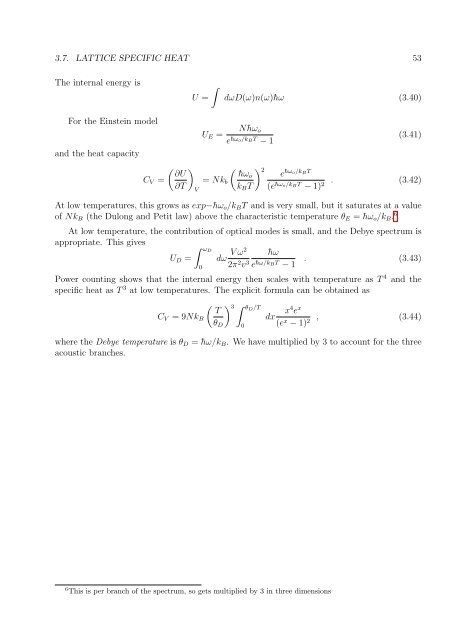 Set of supplementary notes.