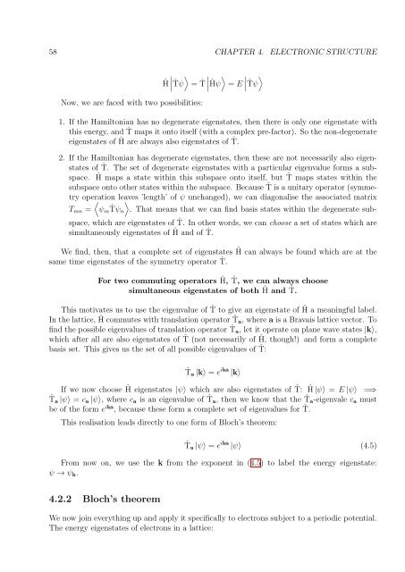 Set of supplementary notes.