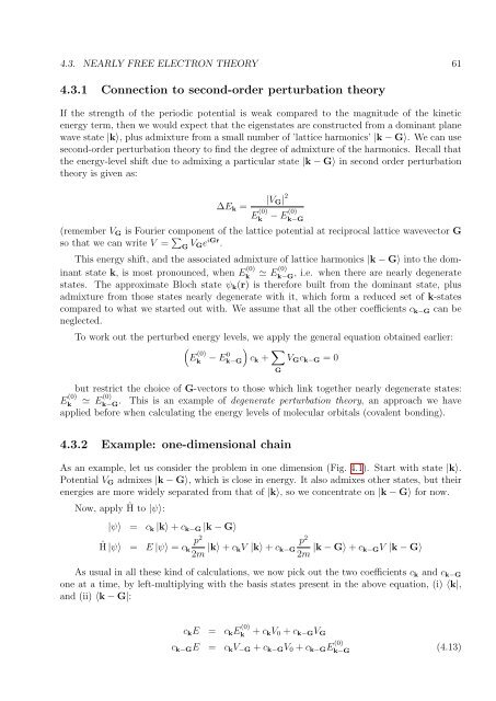 Set of supplementary notes.