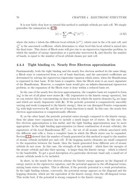 Set of supplementary notes.