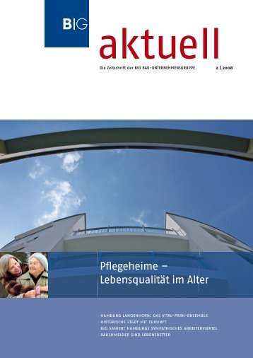 Pflegeheime â LebensqualitÃ¤t im Alter - BIG BAU ...