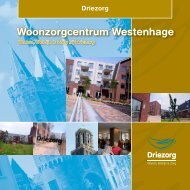 Woonzorgcentrum Westenhage - Driezorg