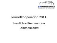 Lernortkooperation 2011 - Berufsschule im AuÃenhandel am ...
