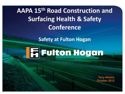 fultonhogan - Aapaq.org