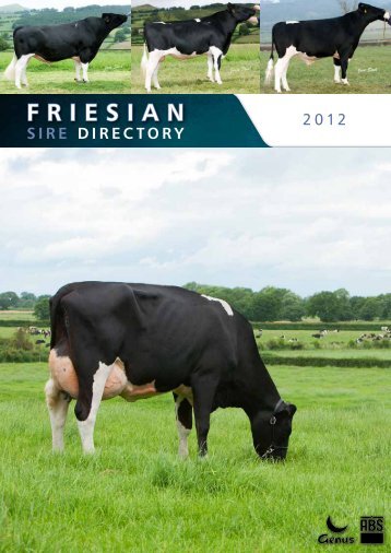 FRIESIAN - Genus UK website