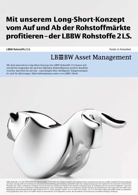 WEITBLICK - LBBW Asset Management Investmentgesellschaft mbH