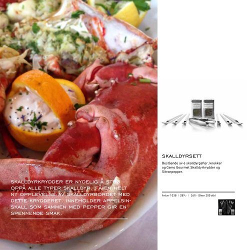 Cemo Gourmet Firmagavekatalog