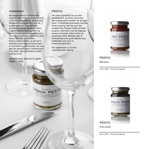 Cemo Gourmet Firmagavekatalog