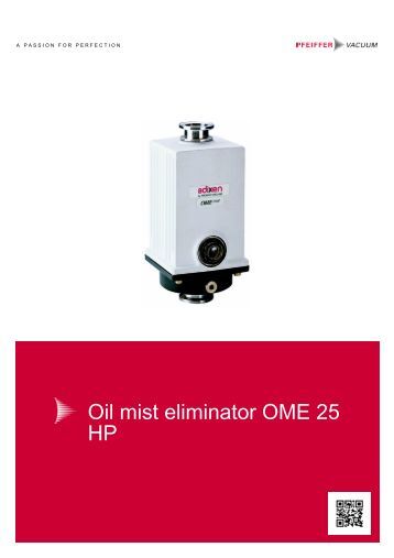 Alcatel 2010 Vacuum Pump Manual