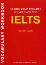 CHECK YOUR ENGLISH VOCABULARY FOR IELTS - Emigra a