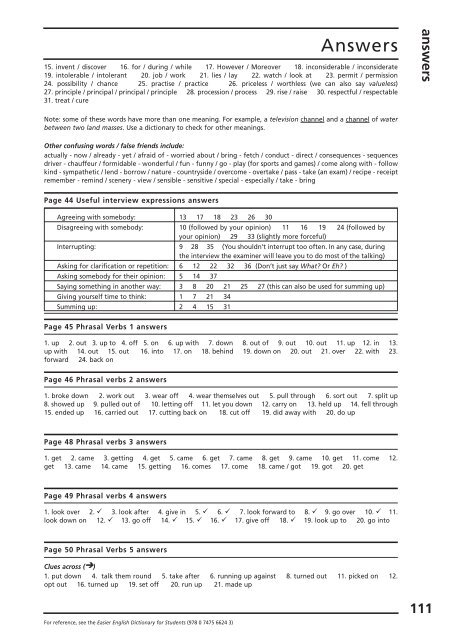 CHECK YOUR ENGLISH VOCABULARY FOR IELTS - Emigra a