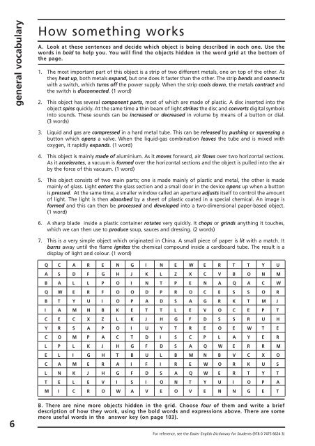 CHECK YOUR ENGLISH VOCABULARY FOR IELTS - Emigra a