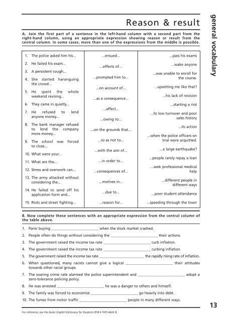 CHECK YOUR ENGLISH VOCABULARY FOR IELTS - Emigra a