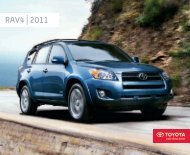 raV4 2011 - Toyota Canada