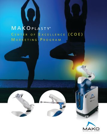 MAKOPLASTY® - MAKO Surgical Corp.