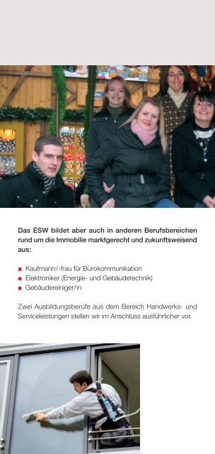 Das ESW bildet aber auch in anderen ... - ESW Bayern