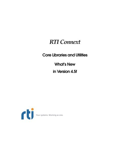 Rti Dds Community Edition Rti Dds Community Edition