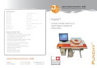 Brochure Punchy English - Jentschmann AG