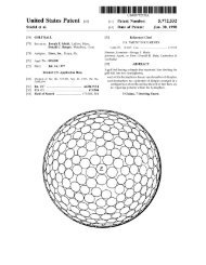 United States Patent - Callaway Golf