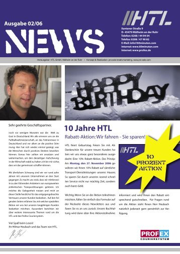 10 Jahre HTL