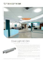 Cove Light AC Dim - FIMMICK by Focus Imaging