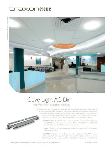 Cove Light AC Dim - FIMMICK by Focus Imaging