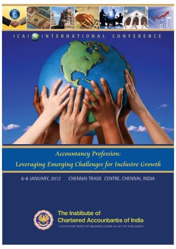 conference brochure