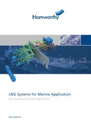 LNG Systems for Marine Application - Hamworthy