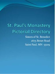 to view photos - St. Paul's Monastery