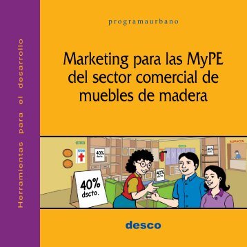 Marketing para las Mype del sector comercial de muebles ... - Desco