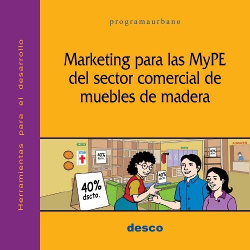 Marketing para las Mype del sector comercial de muebles ... - Desco