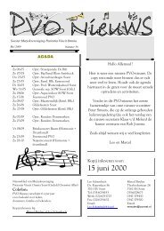 15 juni 2000 - PVO Soest