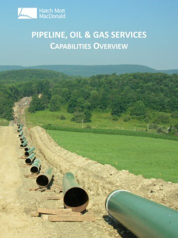 PIPELINE, OIL & GAS SERVICES - Hatch Mott MacDonald