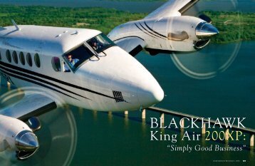 Blackhawk King Air 200XP - Avidyne