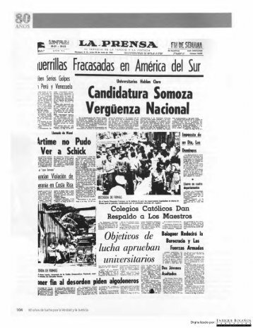 80 AÃ±os de lucha por la verdad y la justicia - La Prensa - Parte 6 de