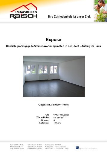 Expose als PDF zum Drucken - Immobilien Raisch