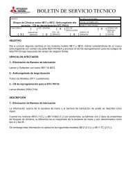 BOLETIN DE SERVICIO TECNICO - Jato