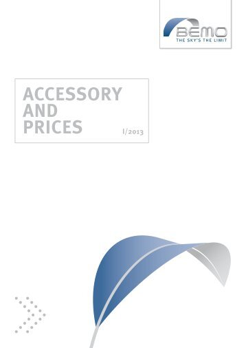 AccESSORY AND PRIcES - .com.de - BEMO