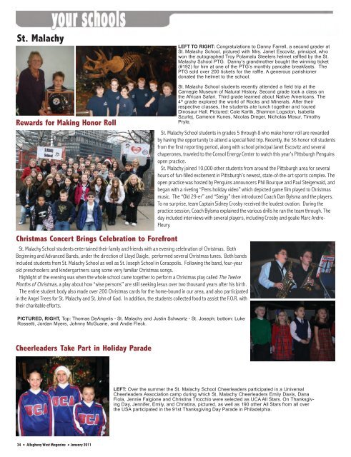 January 2011 - Allegheny West Magazine