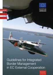 Guidelines for Integrated Border Management in EC External ...