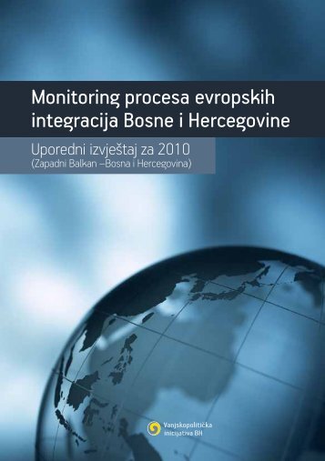 Monitoring procesa evropskih integracija Bosne i Hercegovine