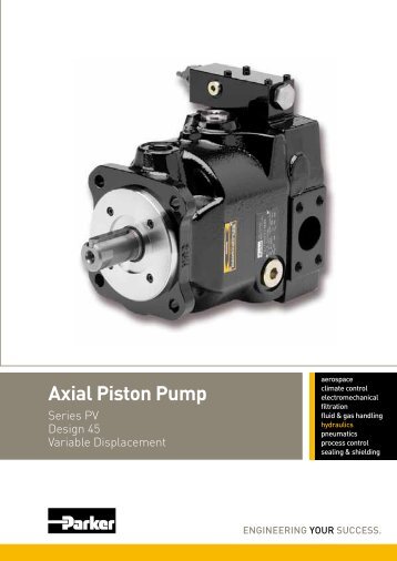 Axial Piston Pump - Hasmak