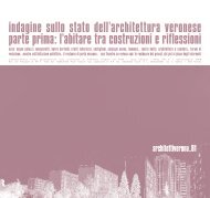 Rivista nÂ° 81 - Ordine degli Architetti della Provincia di Verona