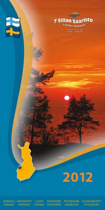 kokkola karleby kruunupyy kronoby luoto larsmo pedersÃ¶re ...