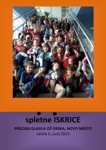 spletne iskrice 2013 - OSNOVNA Å OLA DRSKA