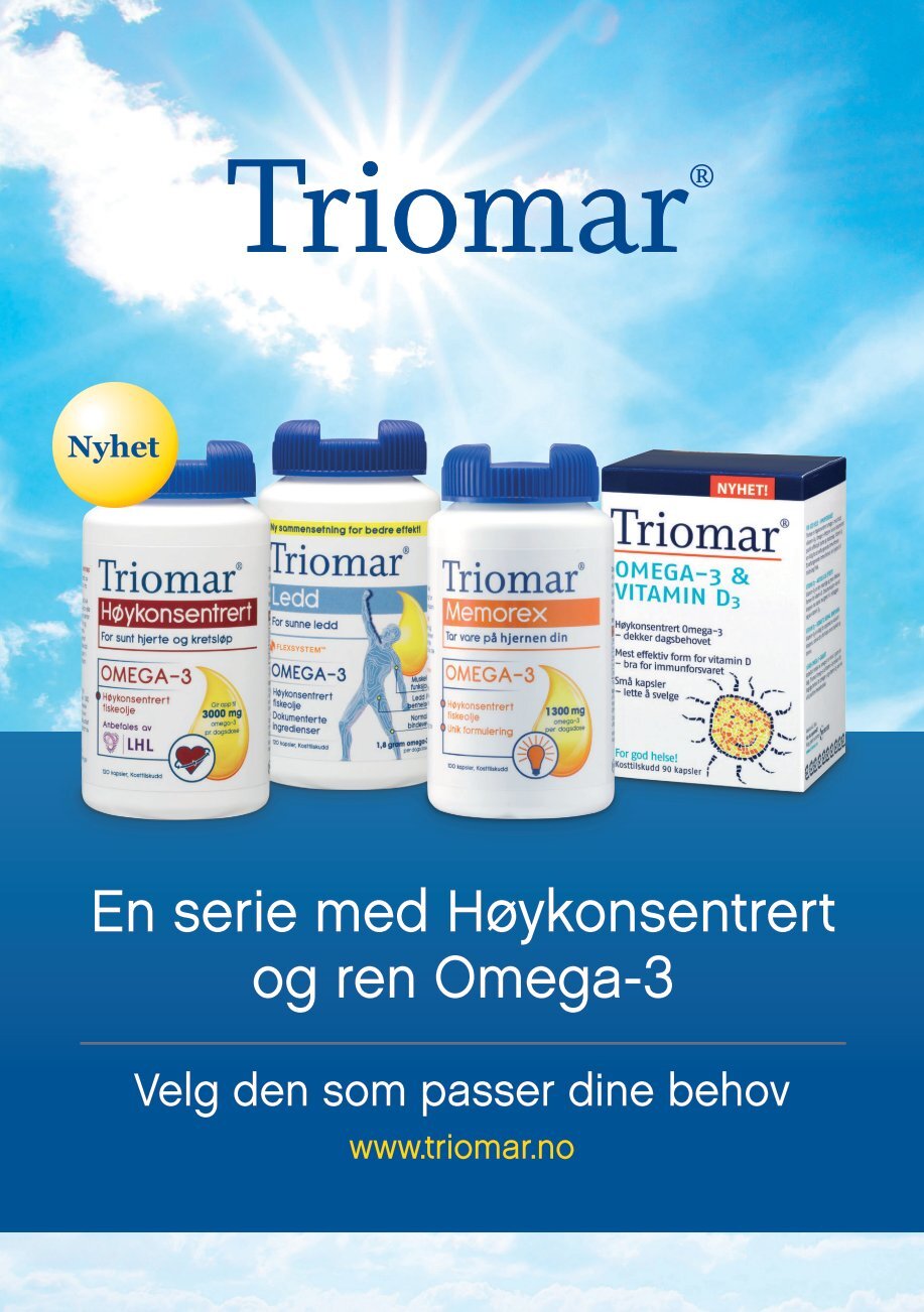 2 free Magazines from TRIOMAR.NO