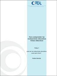 FichDid - Ficha 01 - qué son las evaluaciones educativas y para qué sirven